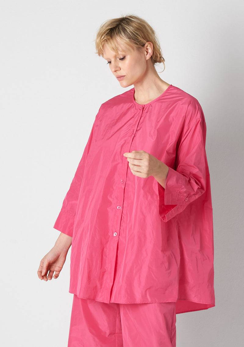 Katharina Hovman Big Blouse flamingo