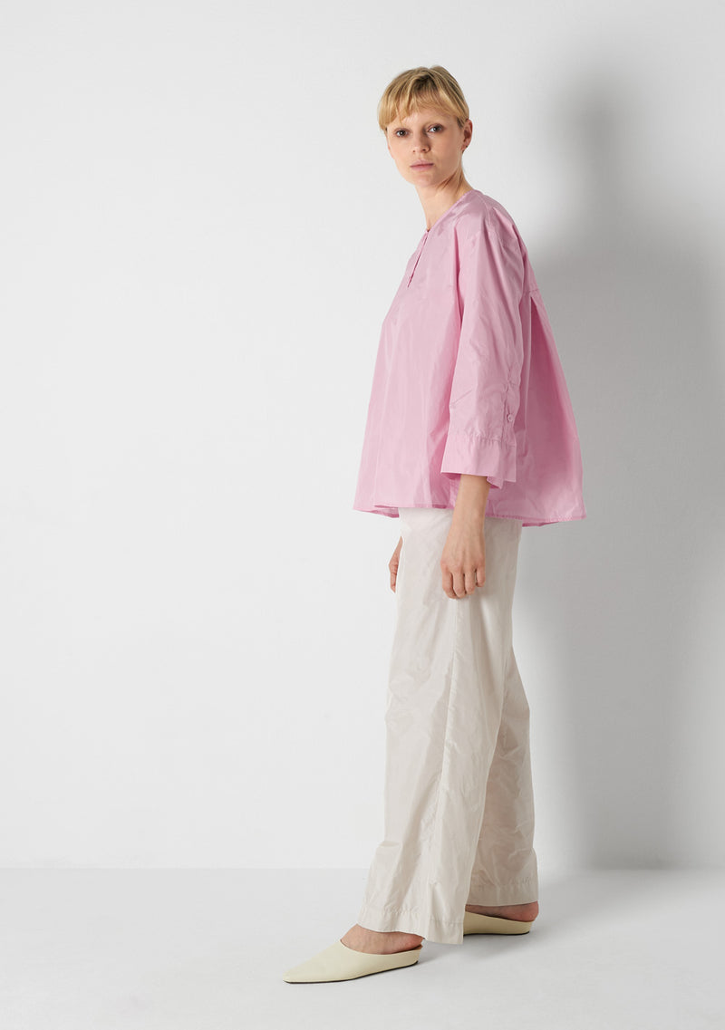 Katharina Hovman Big Blouse Short Rose