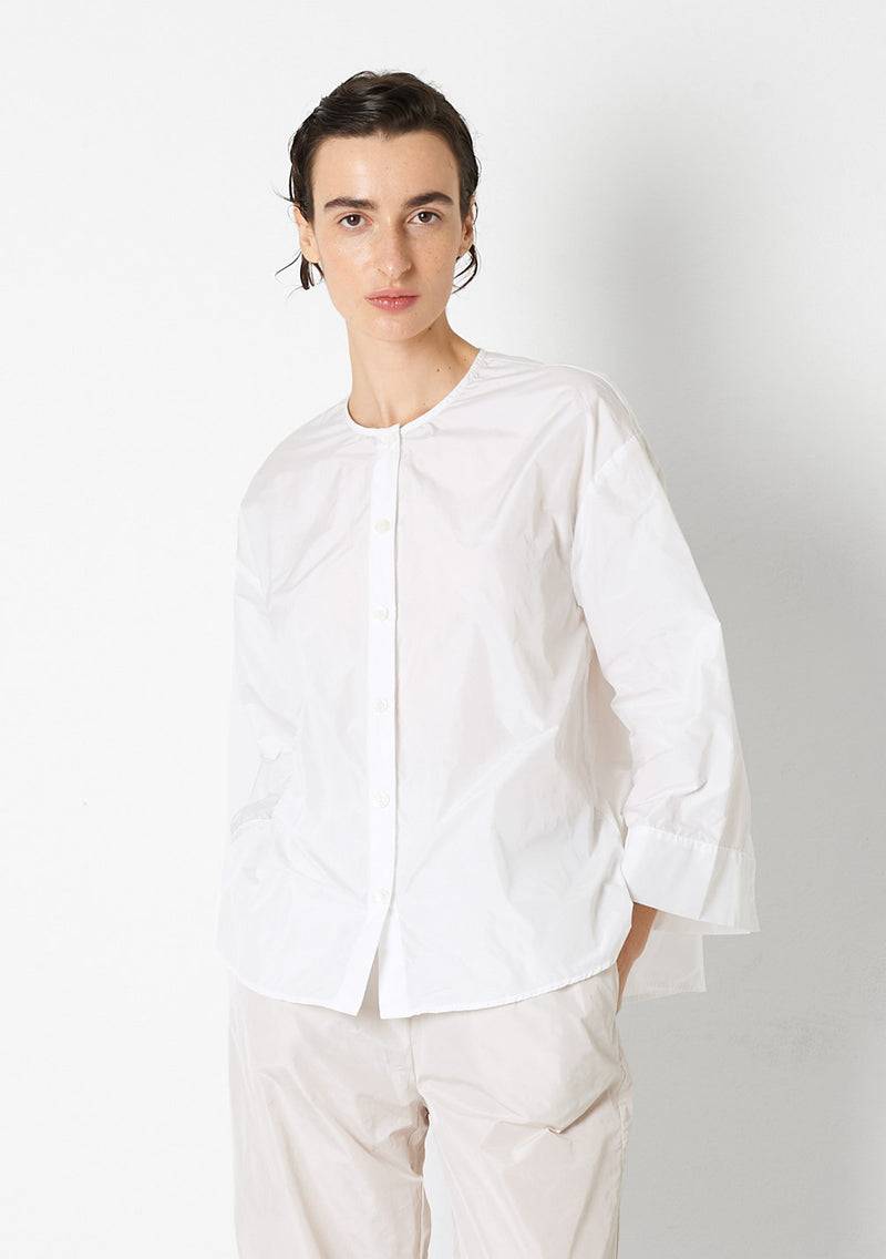 Katharina Hovman Big Blouse Short White