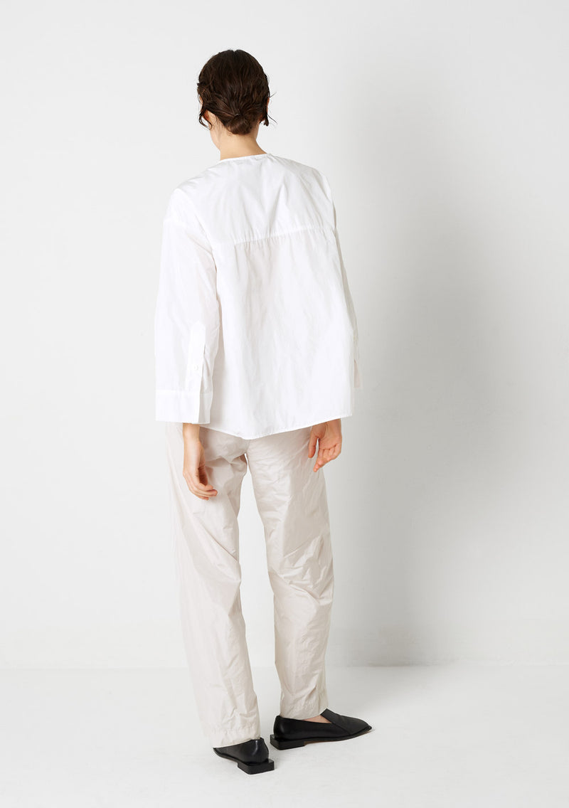 Katharina Hovman Big Blouse Short White