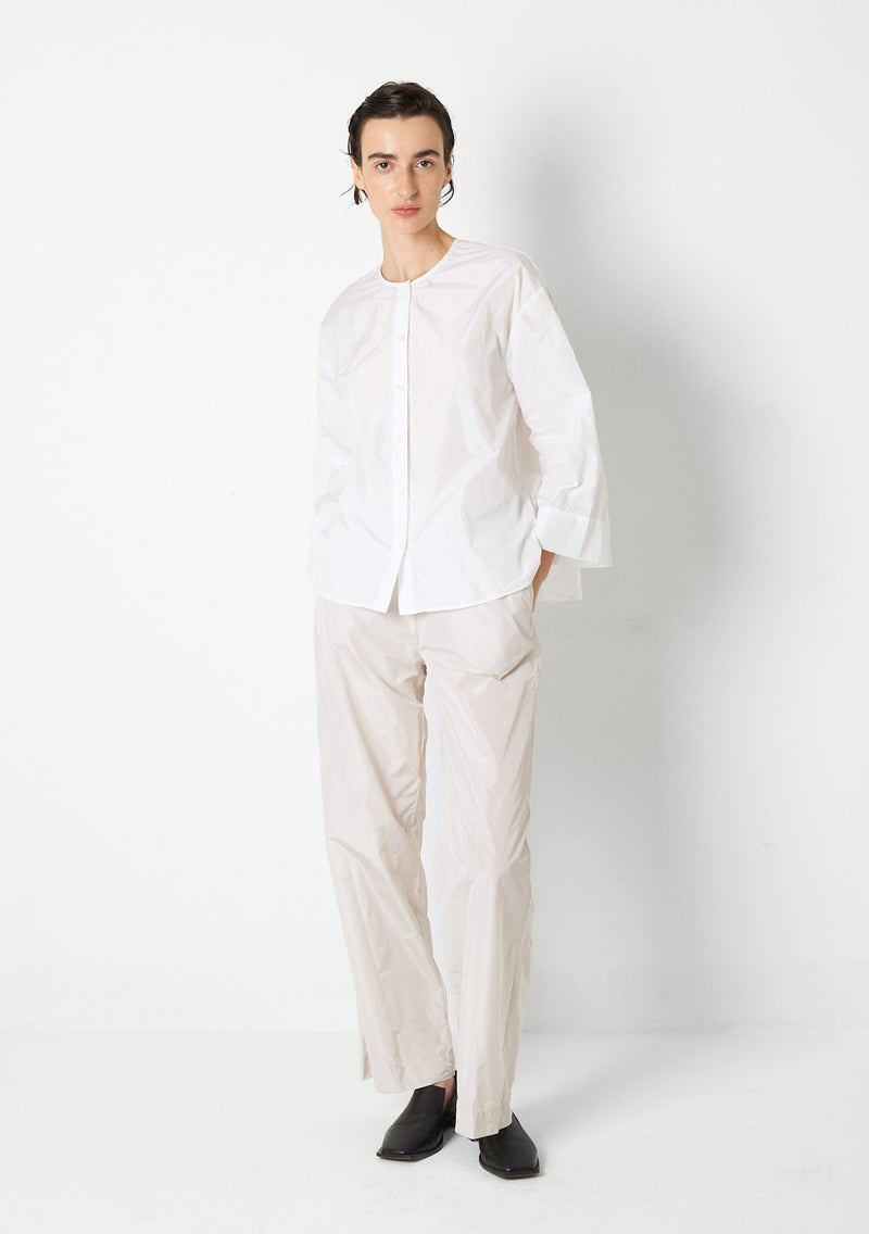 Katharina Hovman Big Blouse Short white