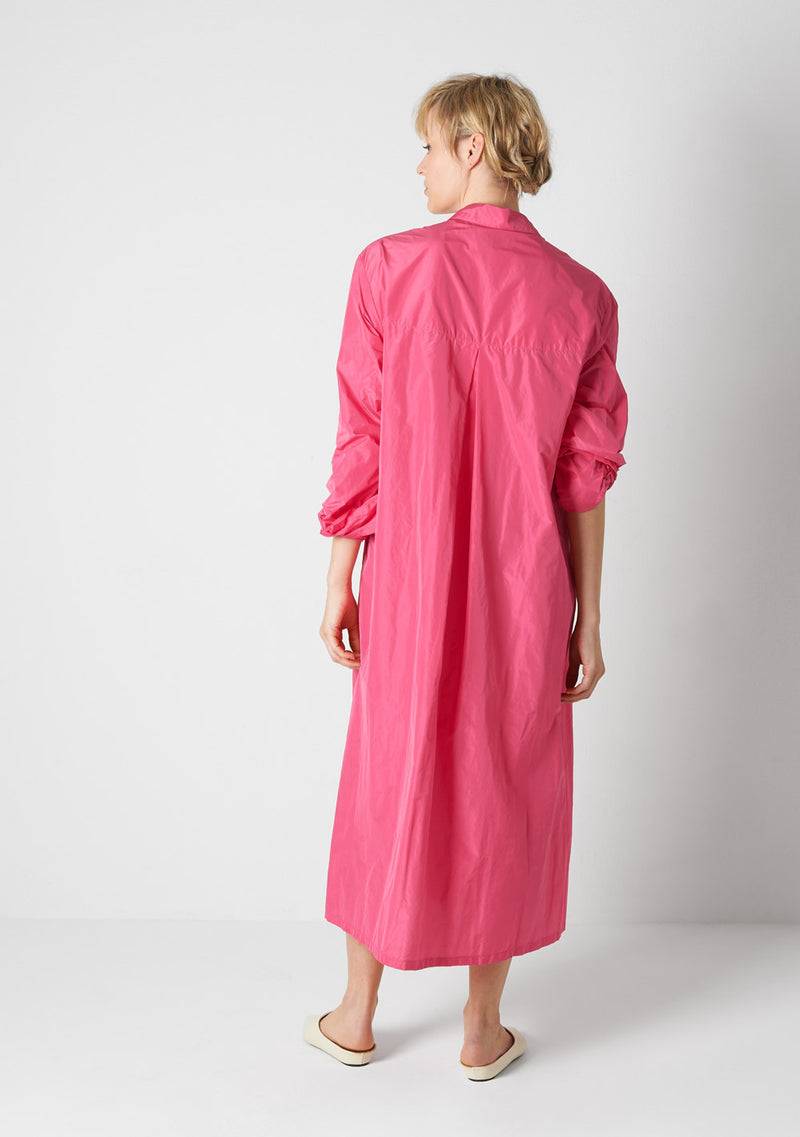 Katharina Hovman Big Dress Long Flamingo