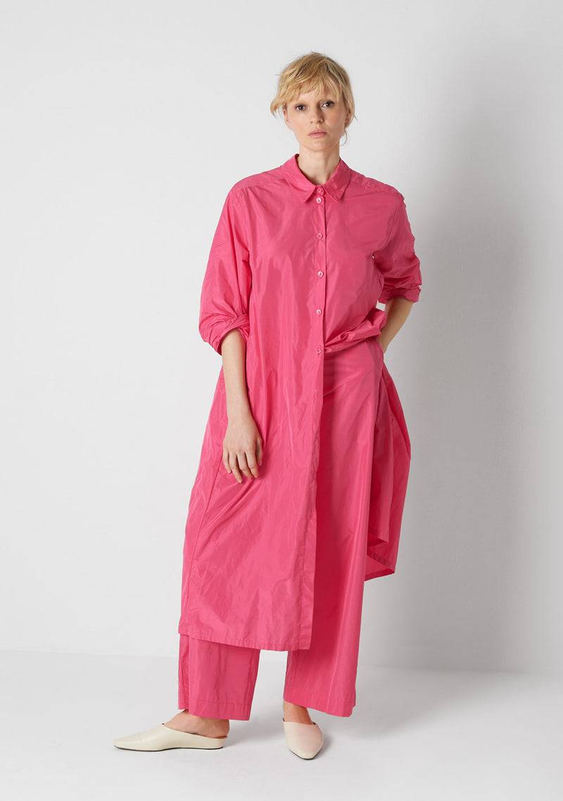 Katharina Hovman Big Dress Long Flamingo