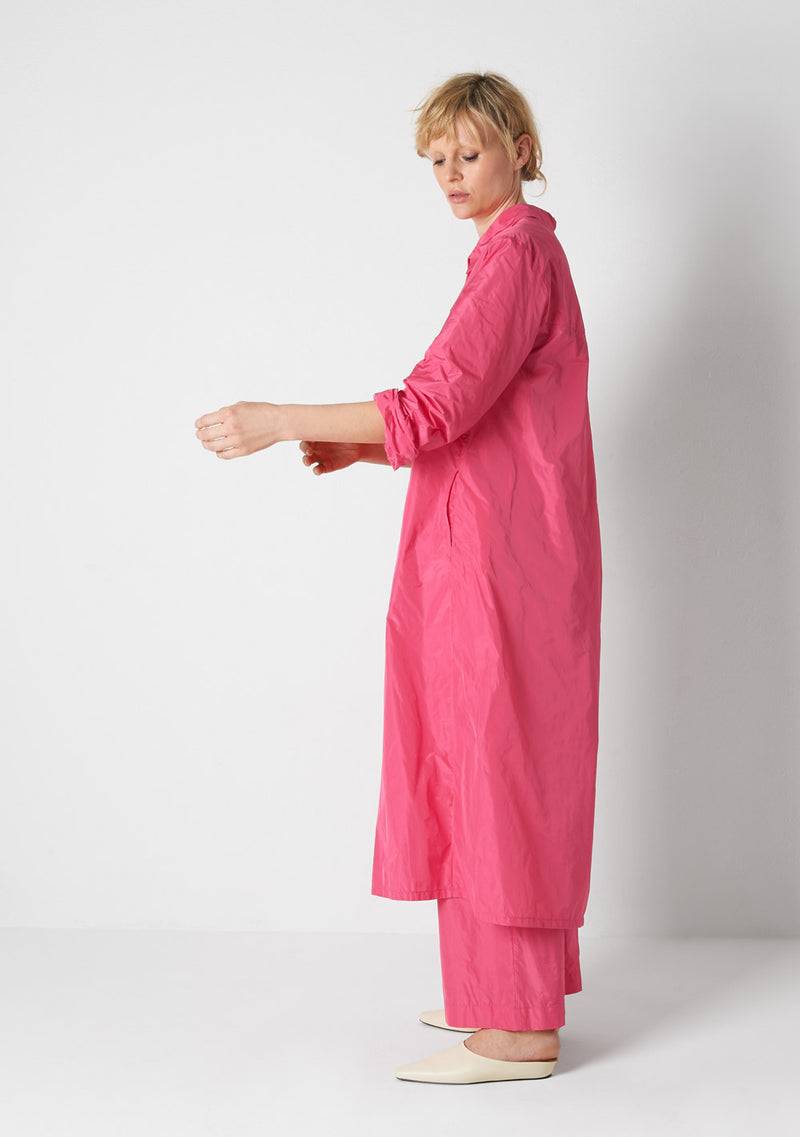 Katharina Hovman Big Dress Long Flamingo