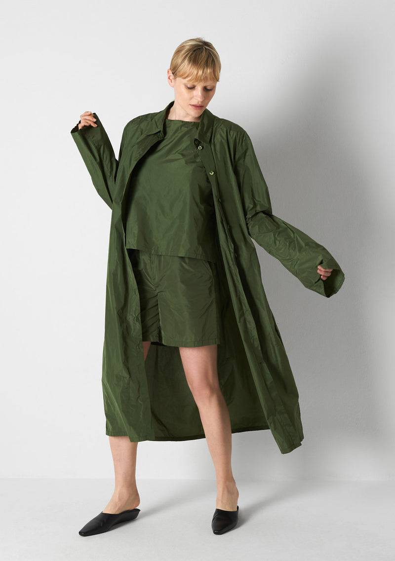 Katharina Hovman Big Dress Long Green Tea
