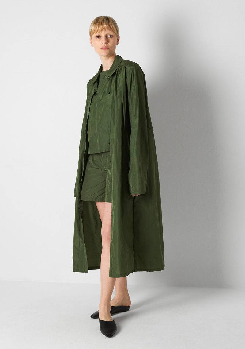 Katharina Hovman Big Dress Long Green Tea