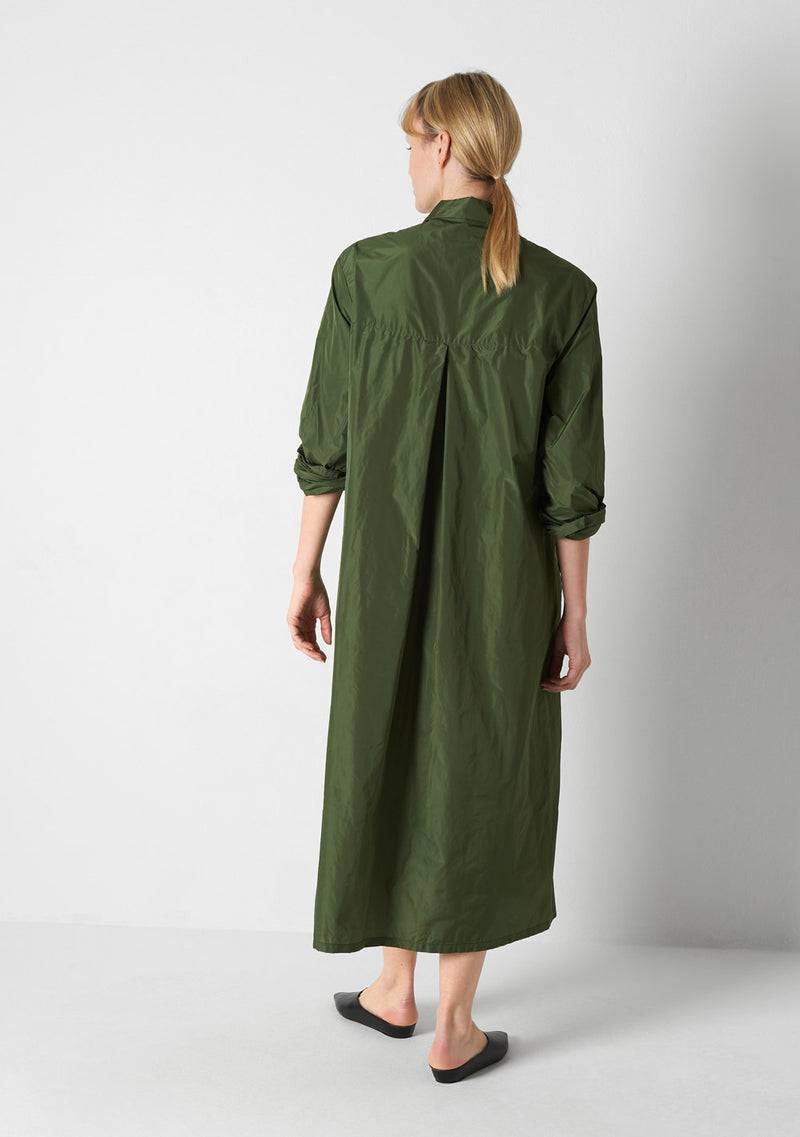 Katharina Hovman Big Dress Long Green Tea