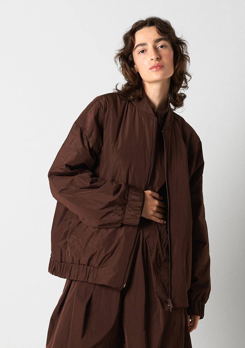 Katharina Hovman Blouson cacao
