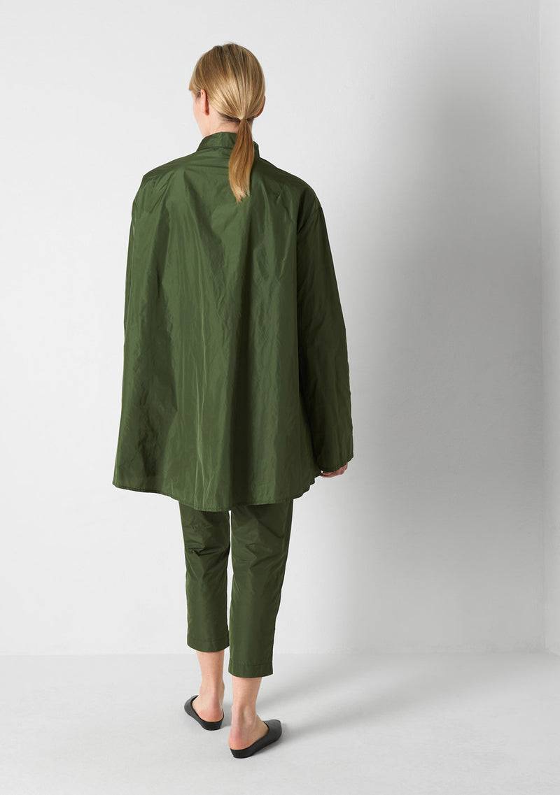 Katharina Hovman Bluse Weit Green Tea