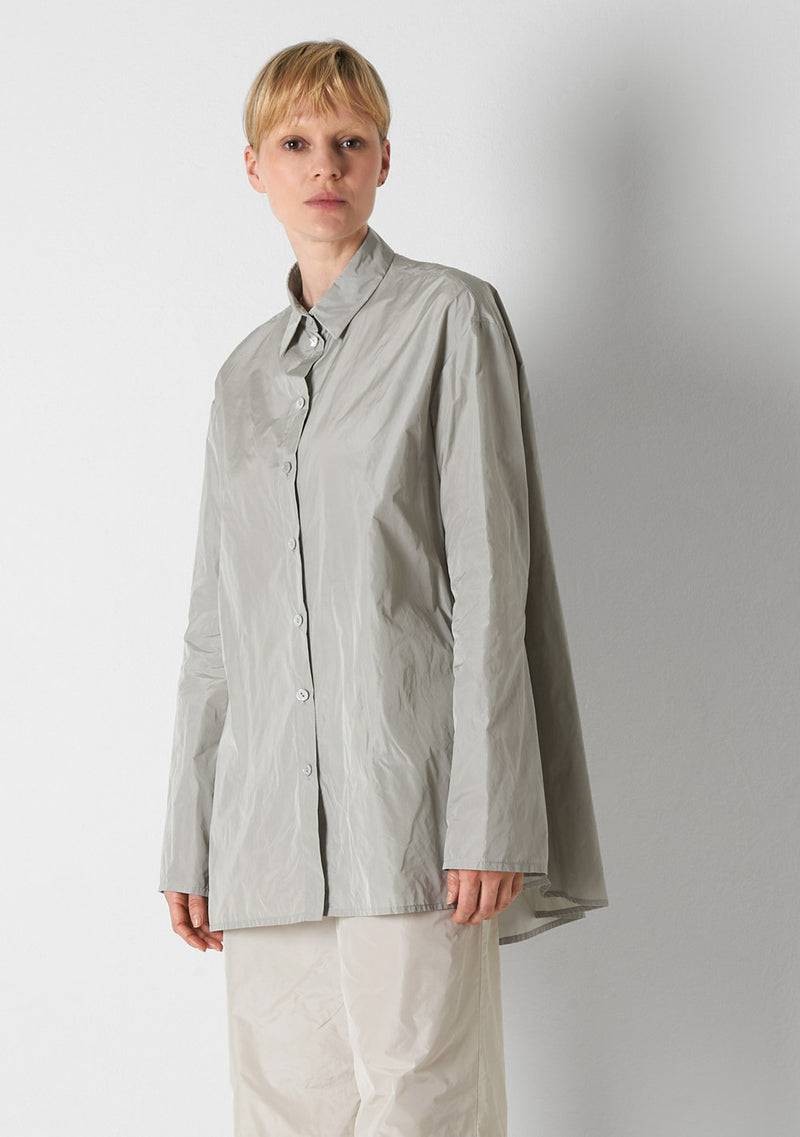Katharina Hovman Bluse Weit Silver