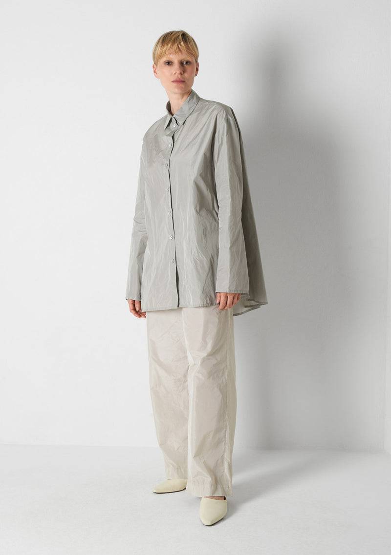 Katharina Hovman Bluse Weit Silver