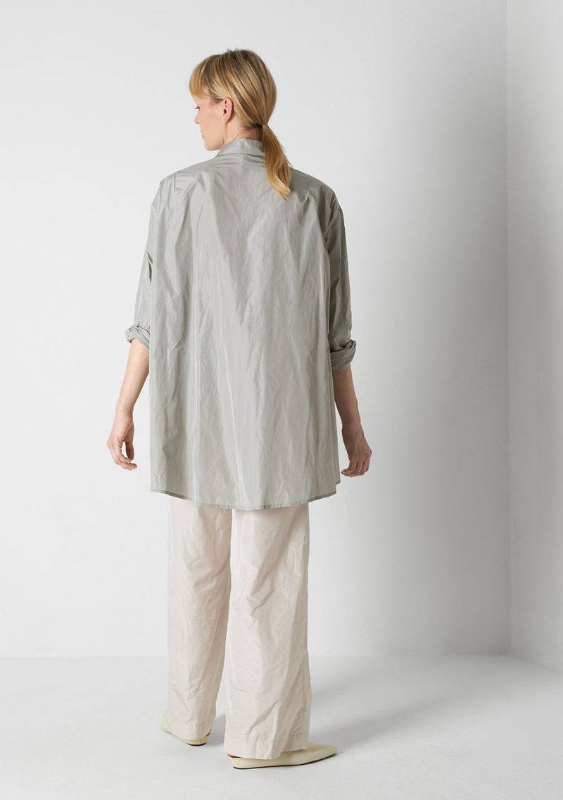 Katharina Hovman Bluse Weit Silver