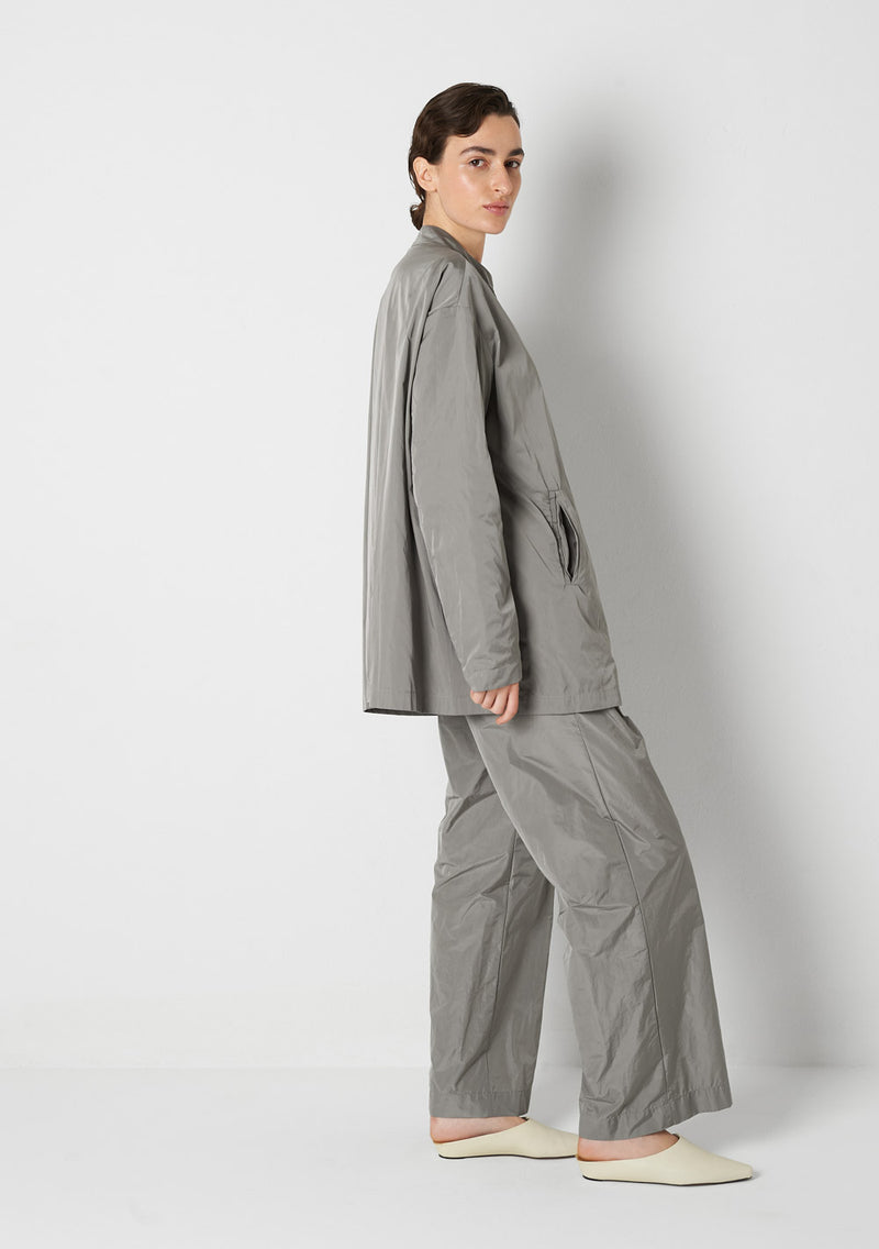 Katharina Hovman Bomber Jacket Cement