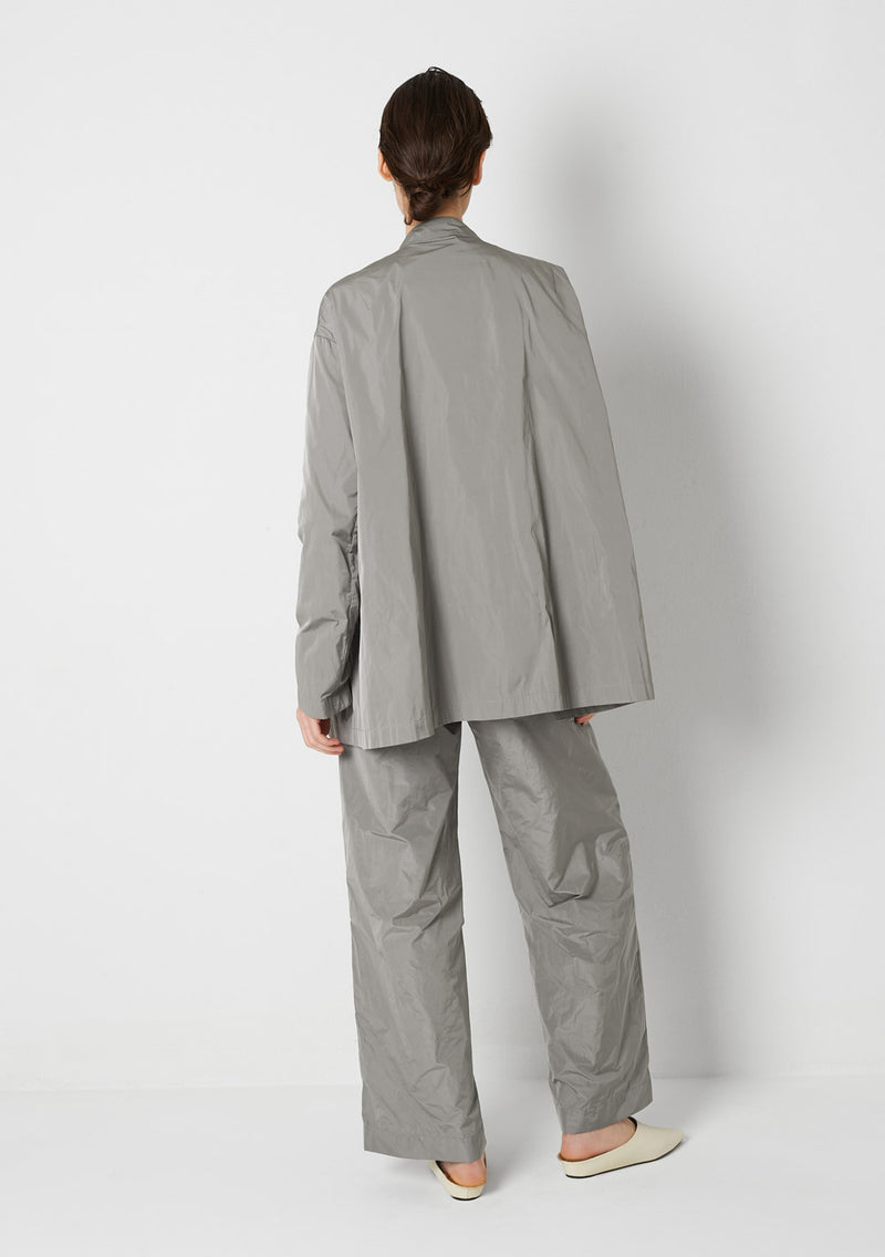 Katharina Hovman Bomber Jacket Cement