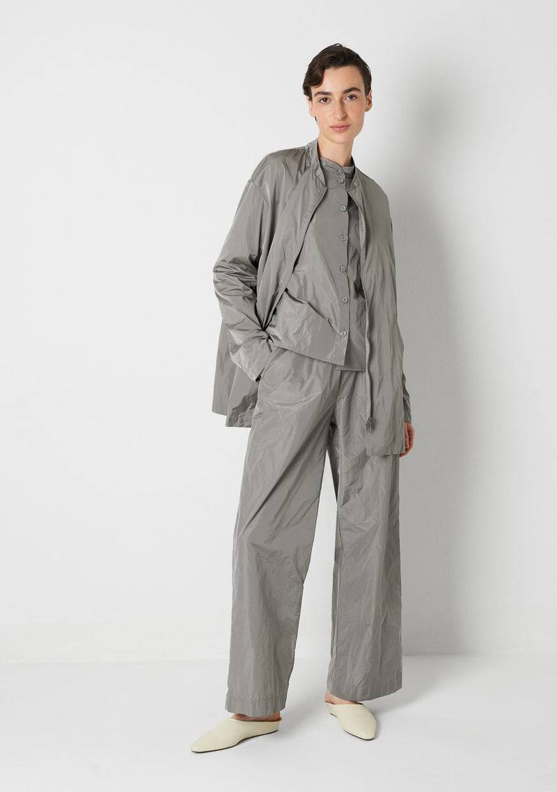 Katharina Hovman Bomber Jacket Cement