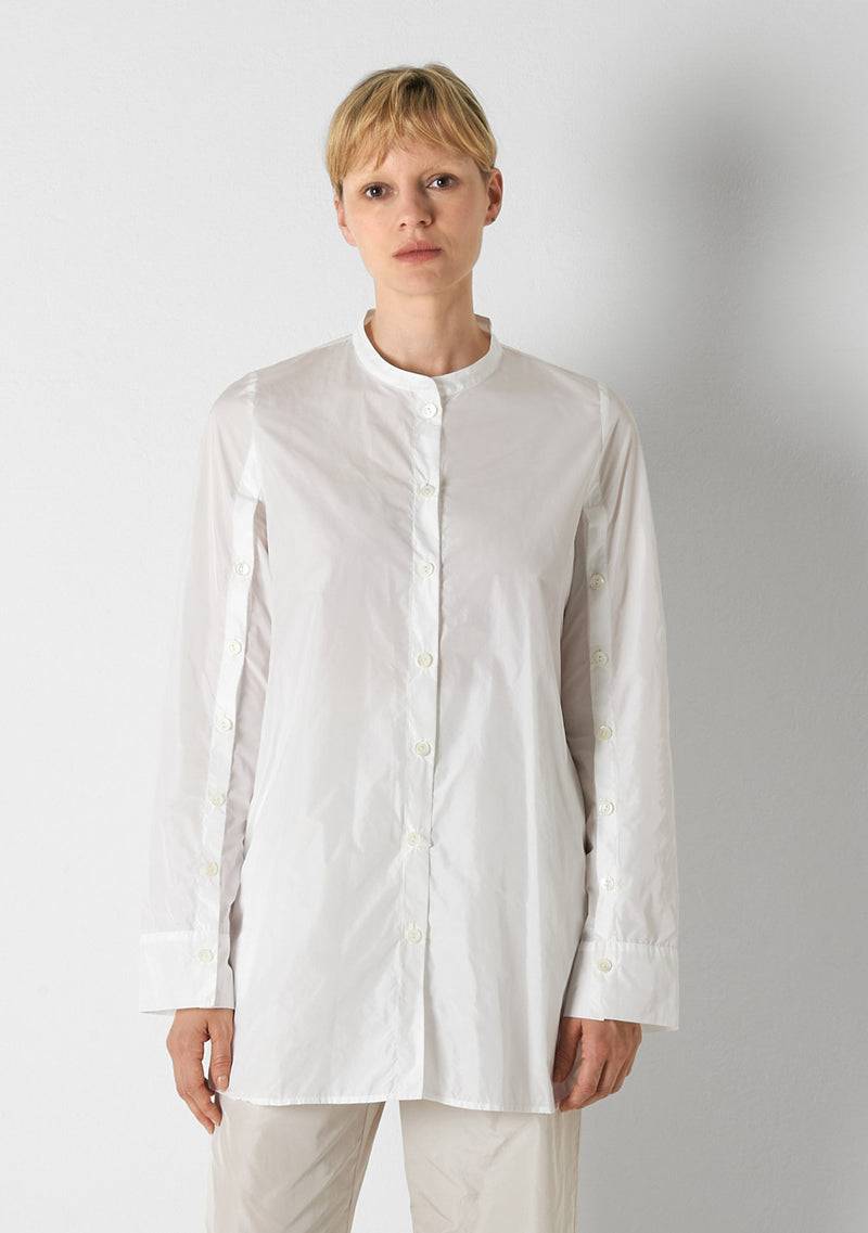 Katharina Hovman Button Blouse White