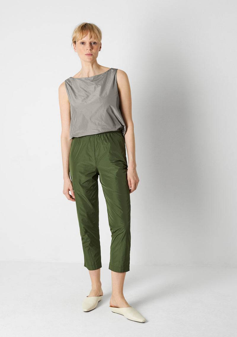 Katharina Hovman Caprihose Green Tea