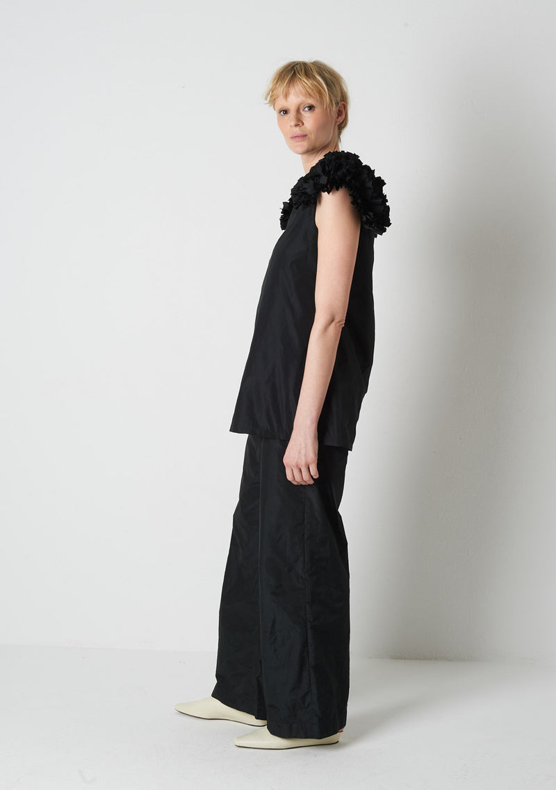 Katharina Hovman Couture Top Black