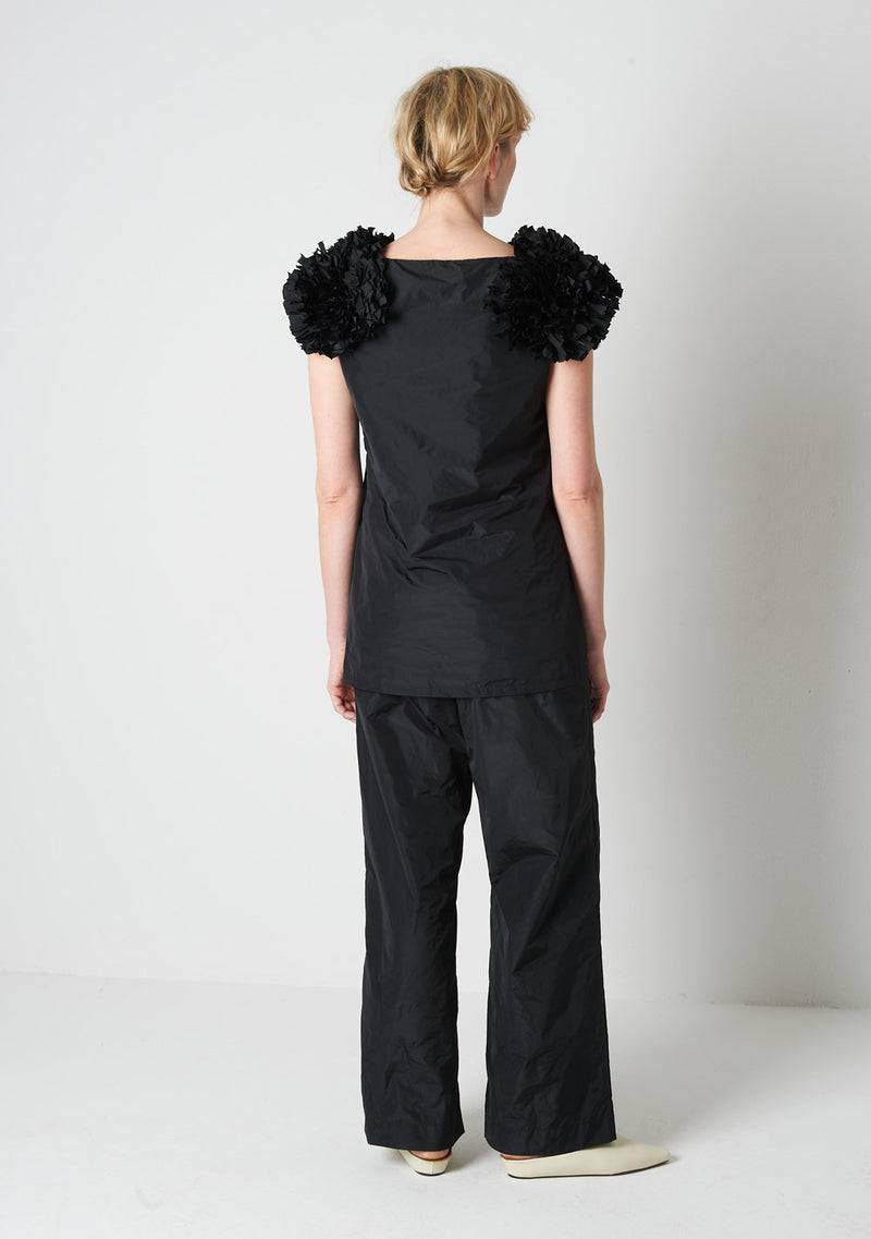 Katharina Hovman Couture Top Black