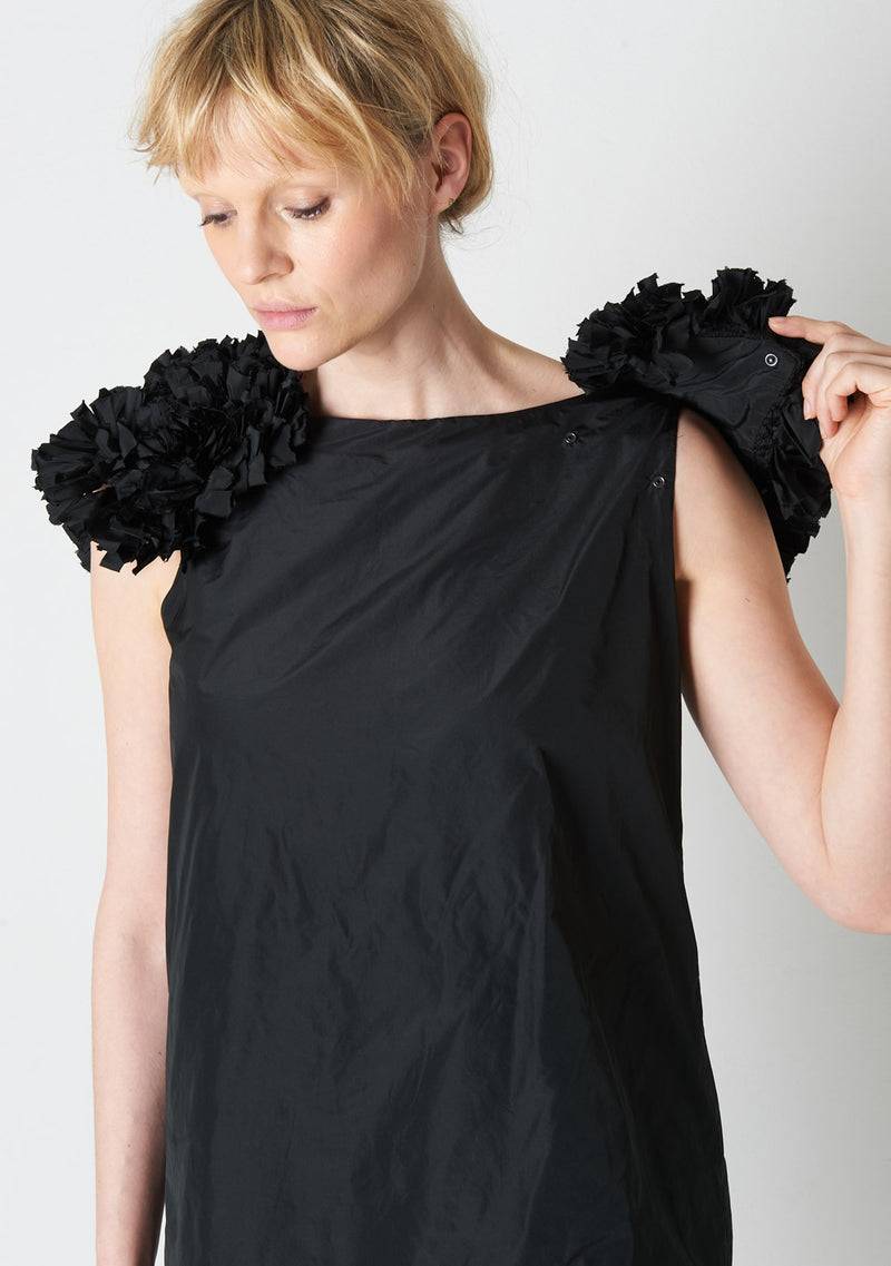 Katharina Hovman Couture Top Black