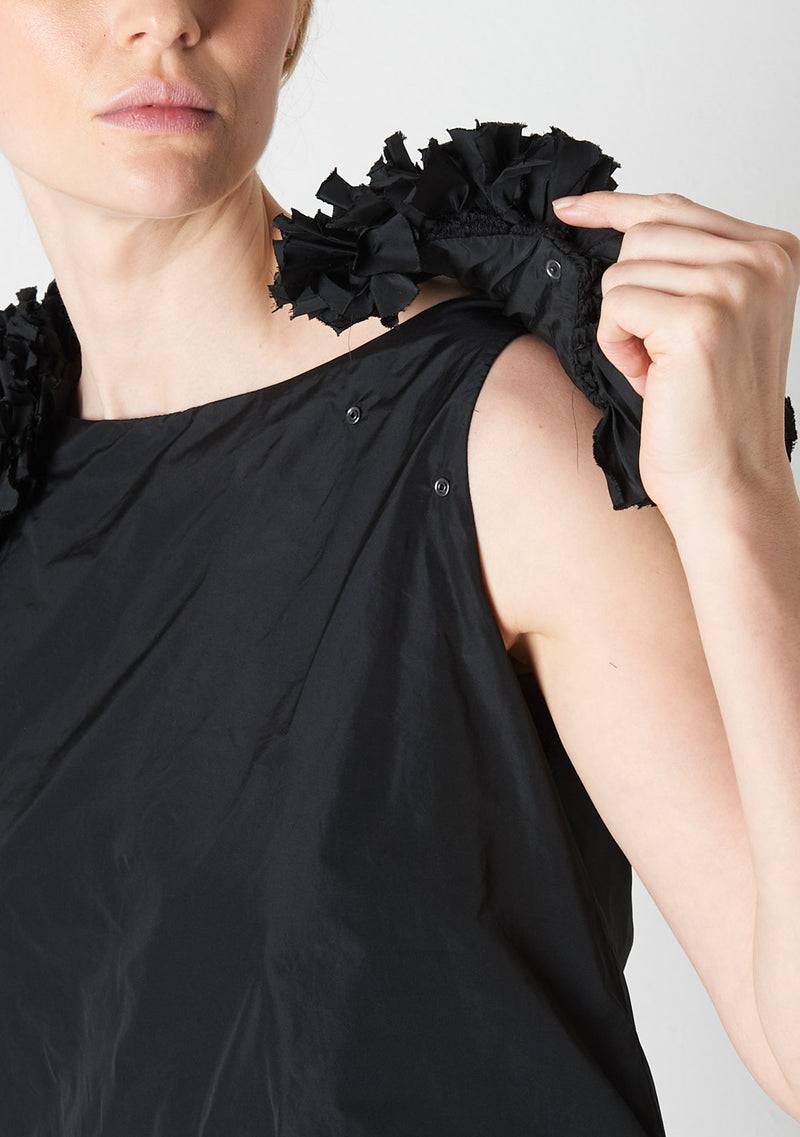 Katharina Hovman Couture Top Black