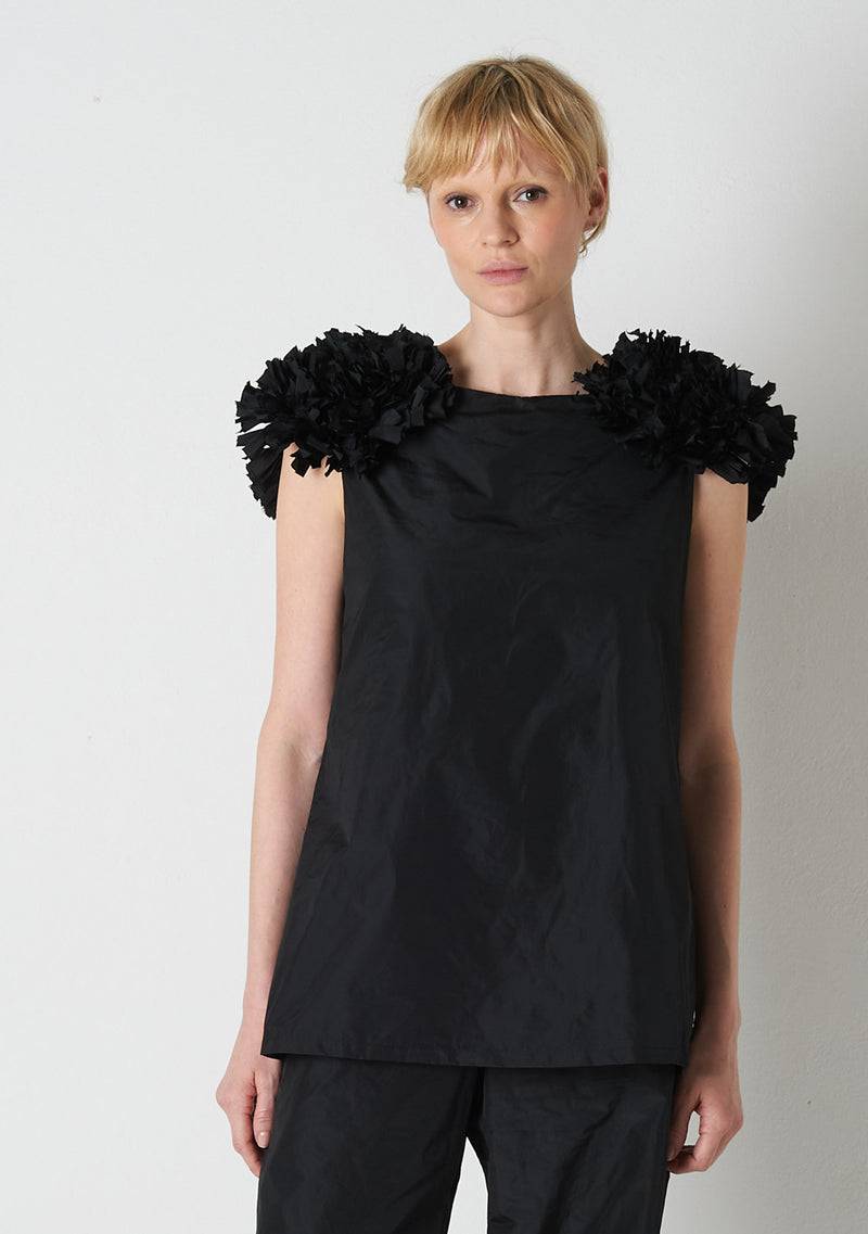 Katharina Hovman Couture Top black