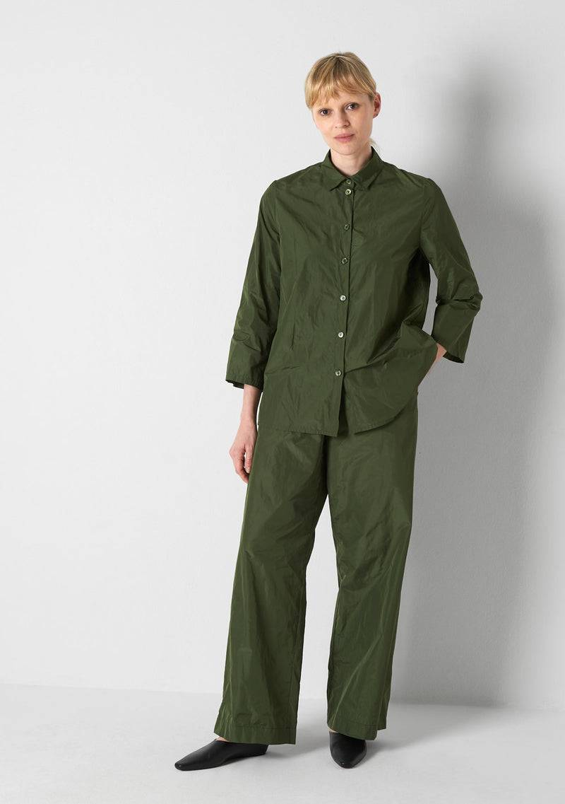 Katharina Hovman Cute Blouse Green Tea