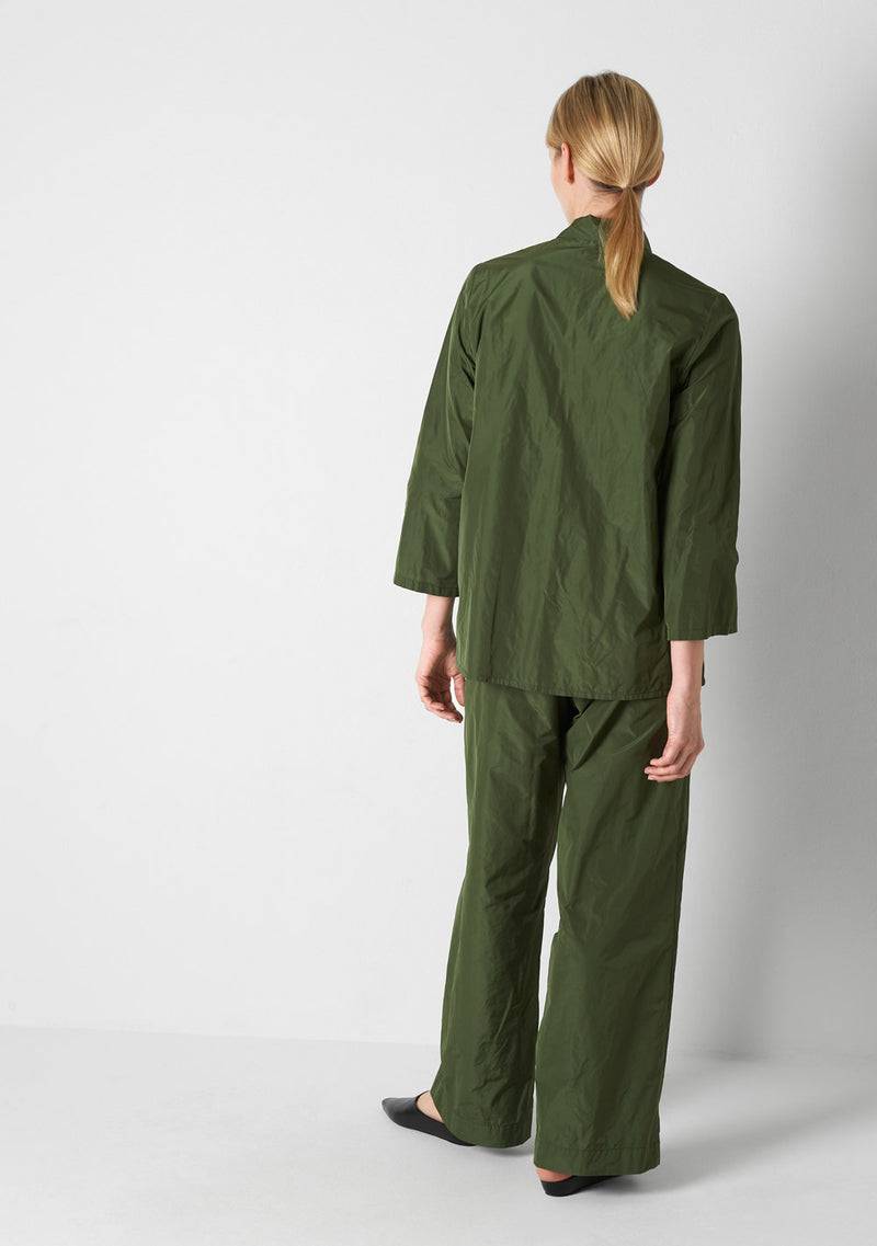 Katharina Hovman Cute Blouse Green Tea