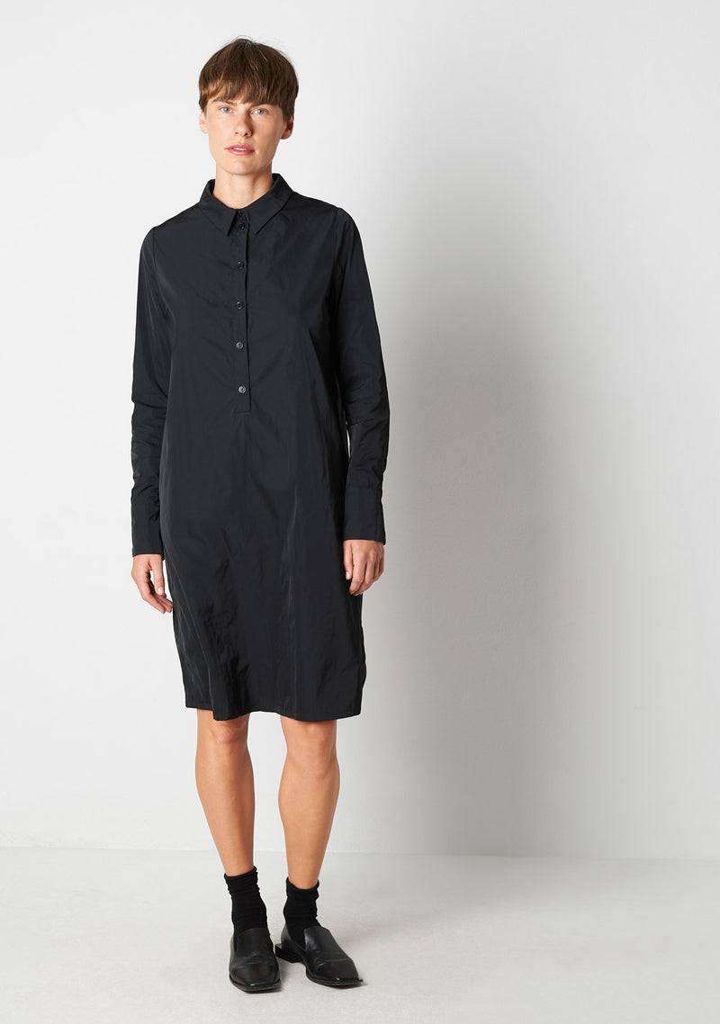 Katharina Hovman Dress Heavy Taffetas, Black