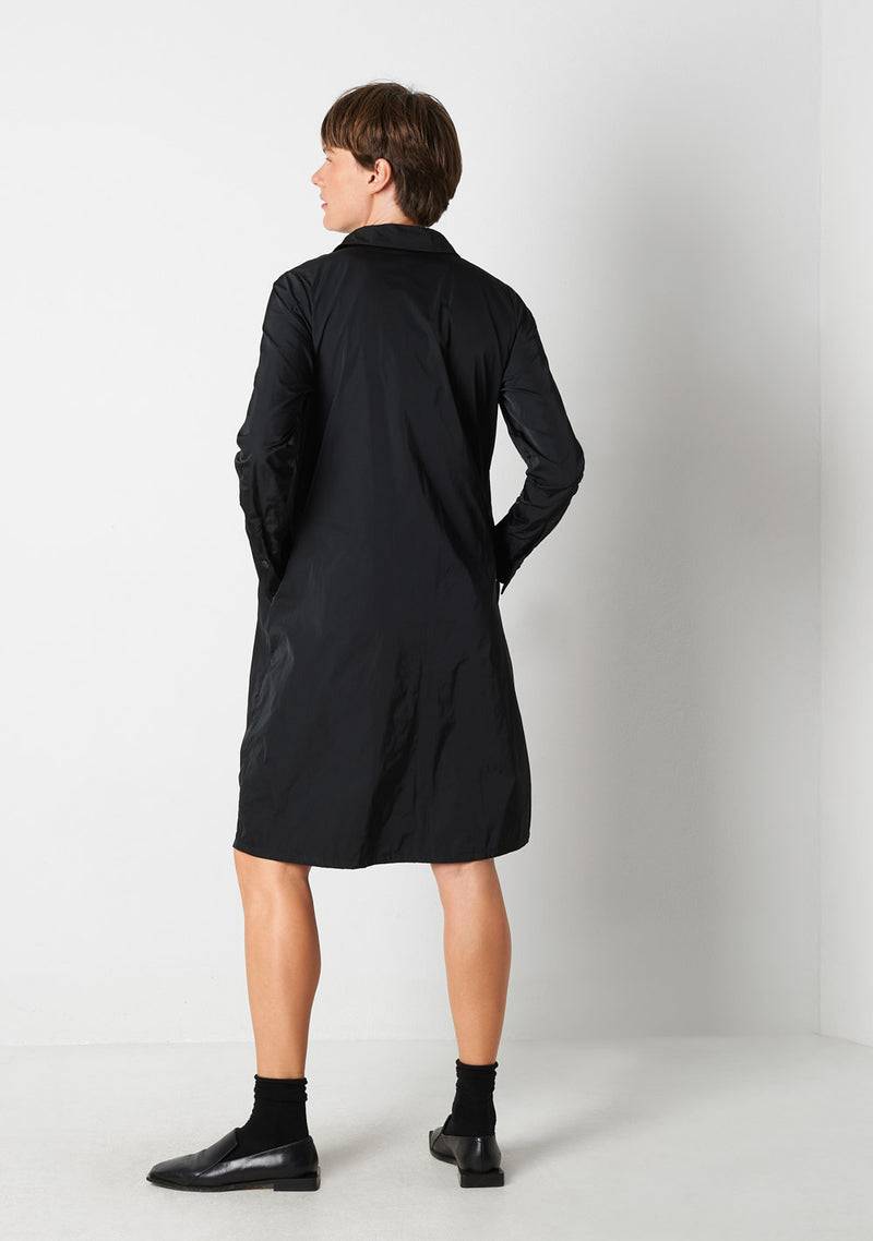 Katharina Hovman Dress Heavy Taffetas, Black