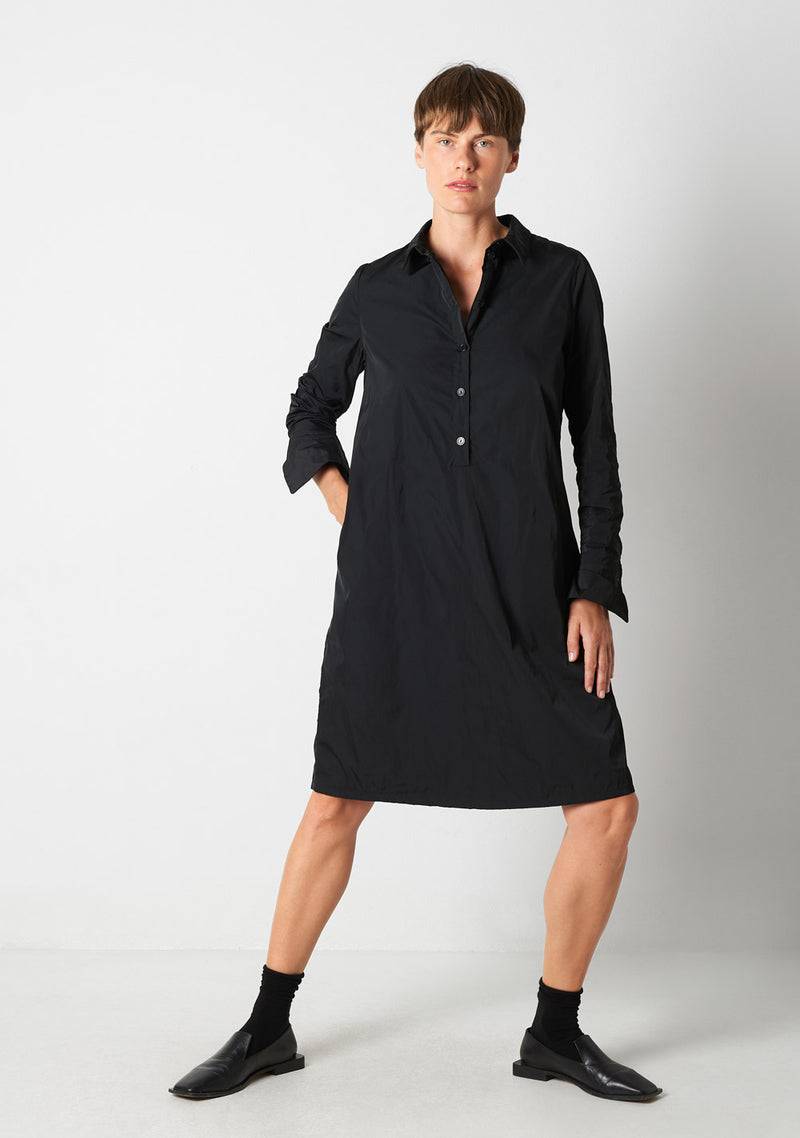 Katharina Hovman Dress Heavy Taffetas, Black