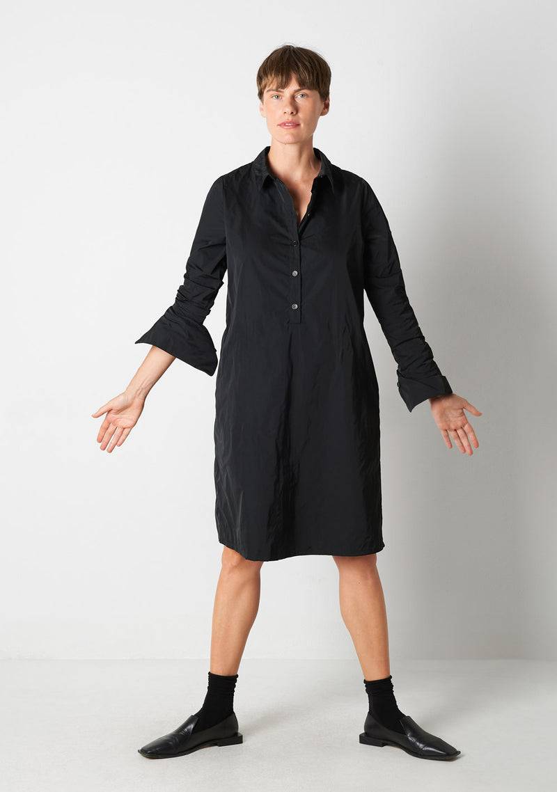 Katharina Hovman Dress heavy Taffetas, black