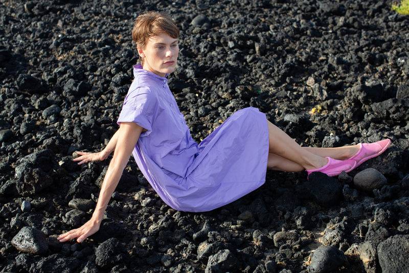 Katharina Hovman Easy Dress Lavanda