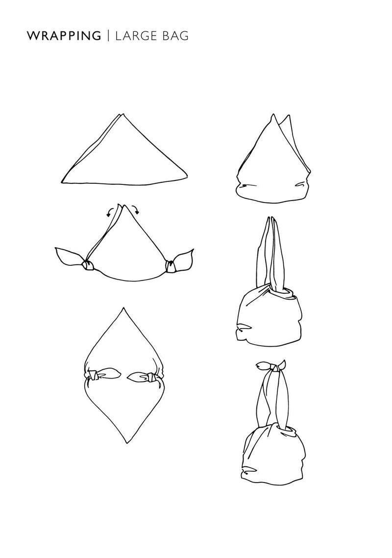 Katharina Hovman Furoshiki Mauve-smoke, Large