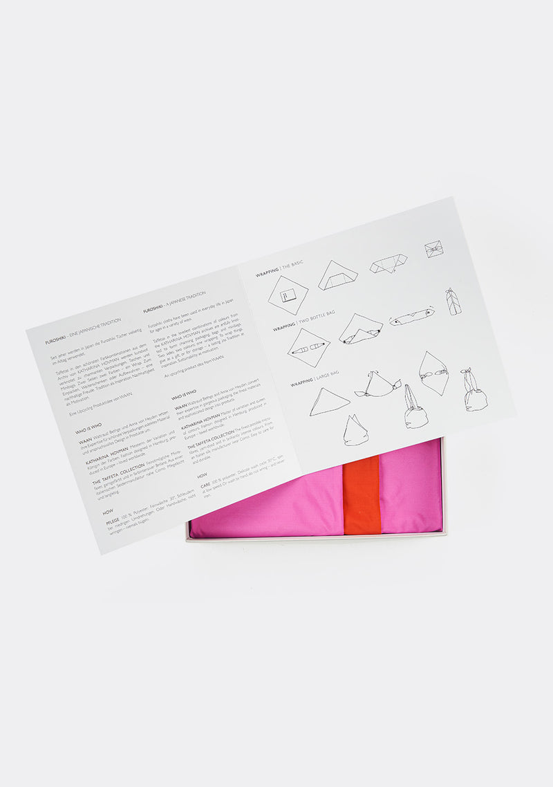 Katharina Hovman Furoshiki Pink-poona, Medium