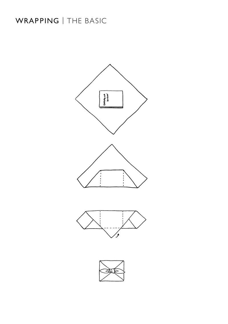 Katharina Hovman Furoshiki Pink-poona, Medium