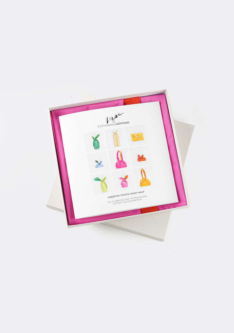 Katharina Hovman Furoshiki Pink-poona, Small