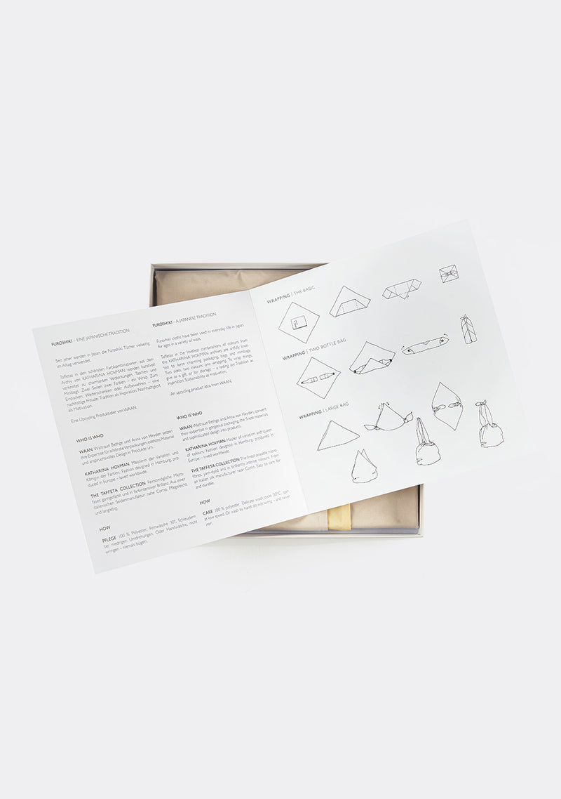 Katharina Hovman Furoshiki Rose-sol, Medium