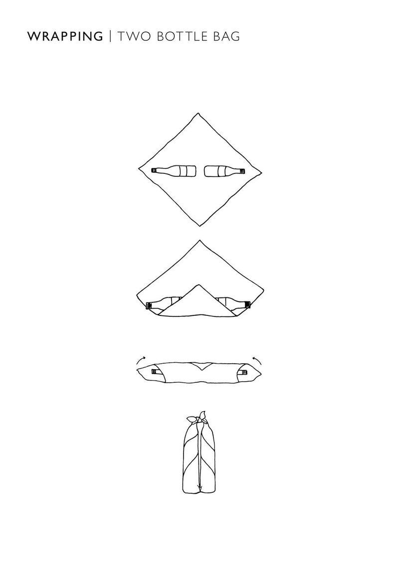 Katharina Hovman Furoshiki Vanilla-sand, Medium