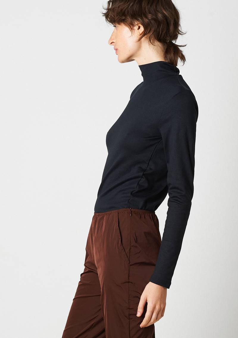 Katharina Hovman Hose Lang Heavy Taffetas, Cacao