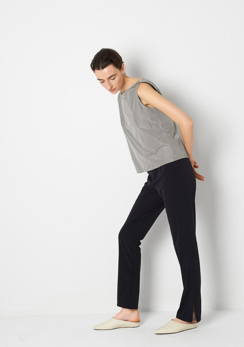 Katharina Hovman Hose Schlitz Pure, Black