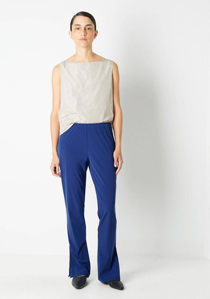 Katharina Hovman Hose Schlitz Pure, Royalblue