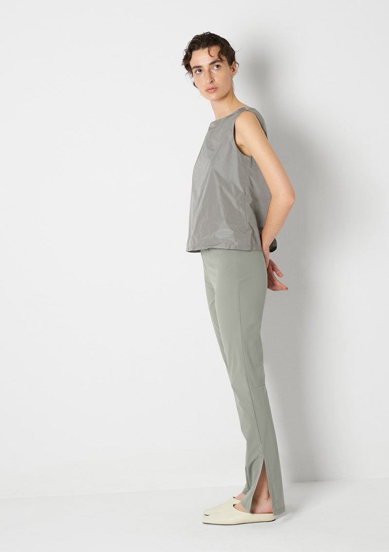 Katharina Hovman Hose Schlitz Pure, Silver