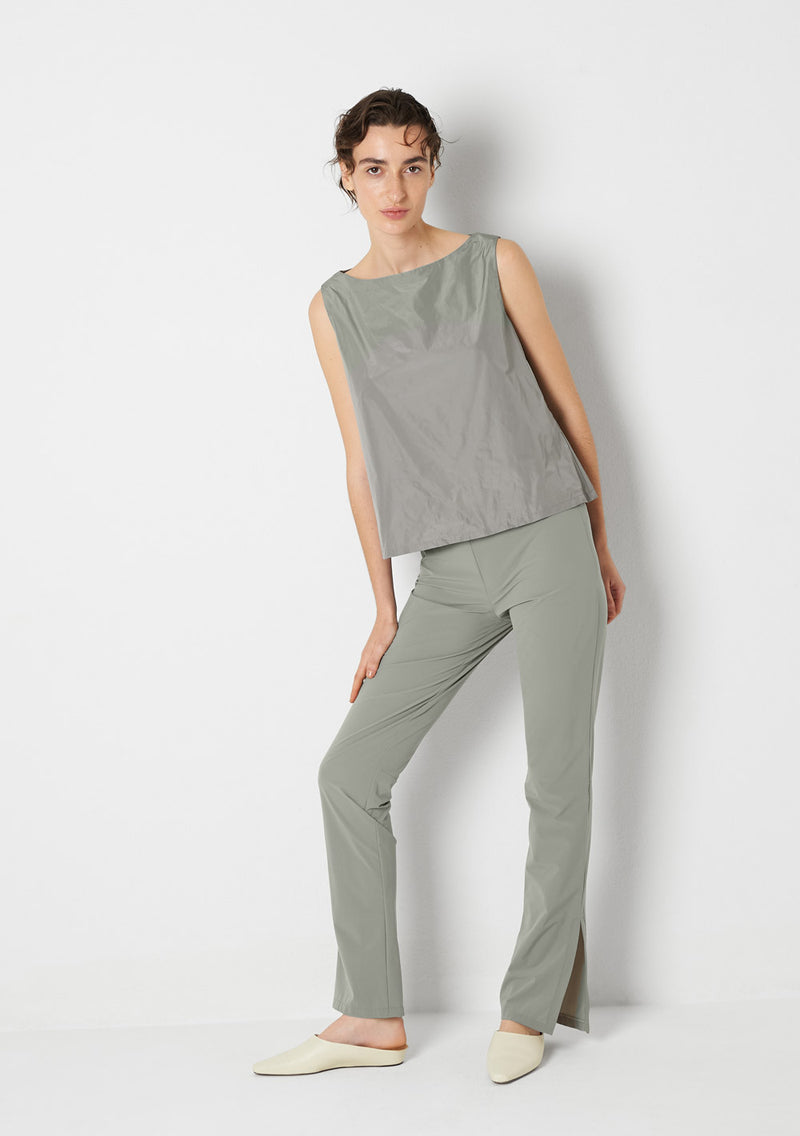 Katharina Hovman Hose Schlitz Pure, silver