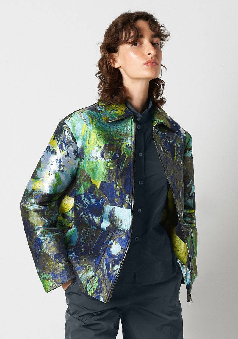 Katharina Hovman Jacket Artwork, original