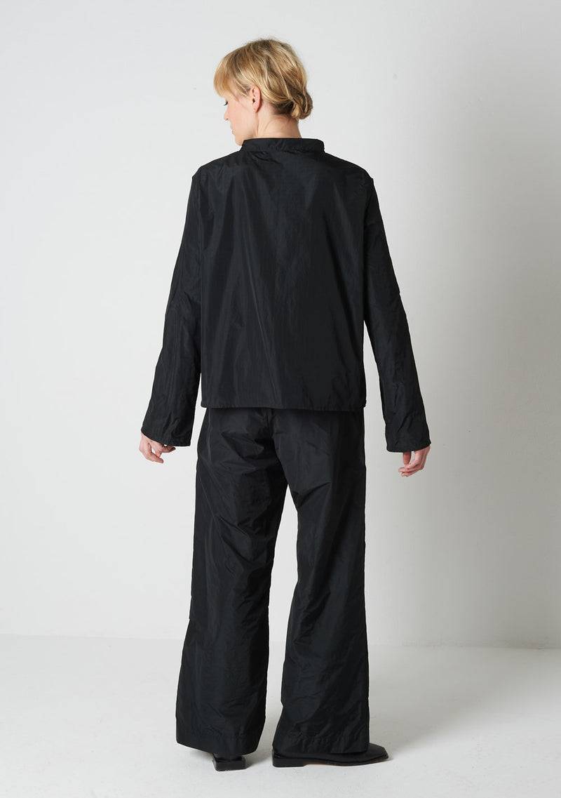Katharina Hovman Japanbluse RIBSTOP, Black