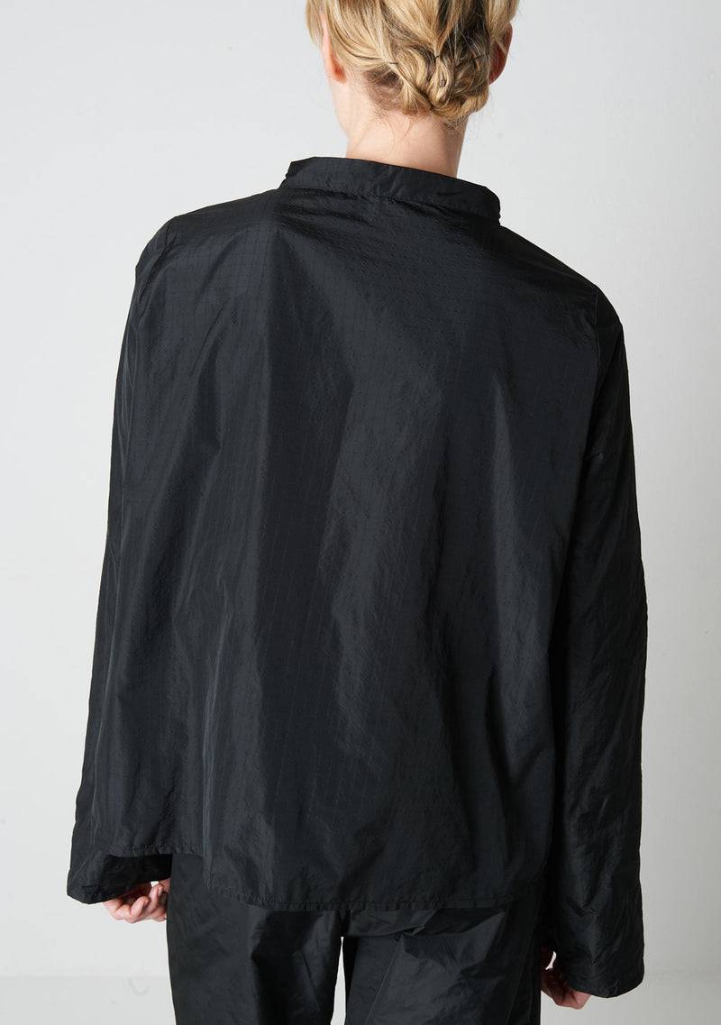 Katharina Hovman Japanbluse RIBSTOP, Black