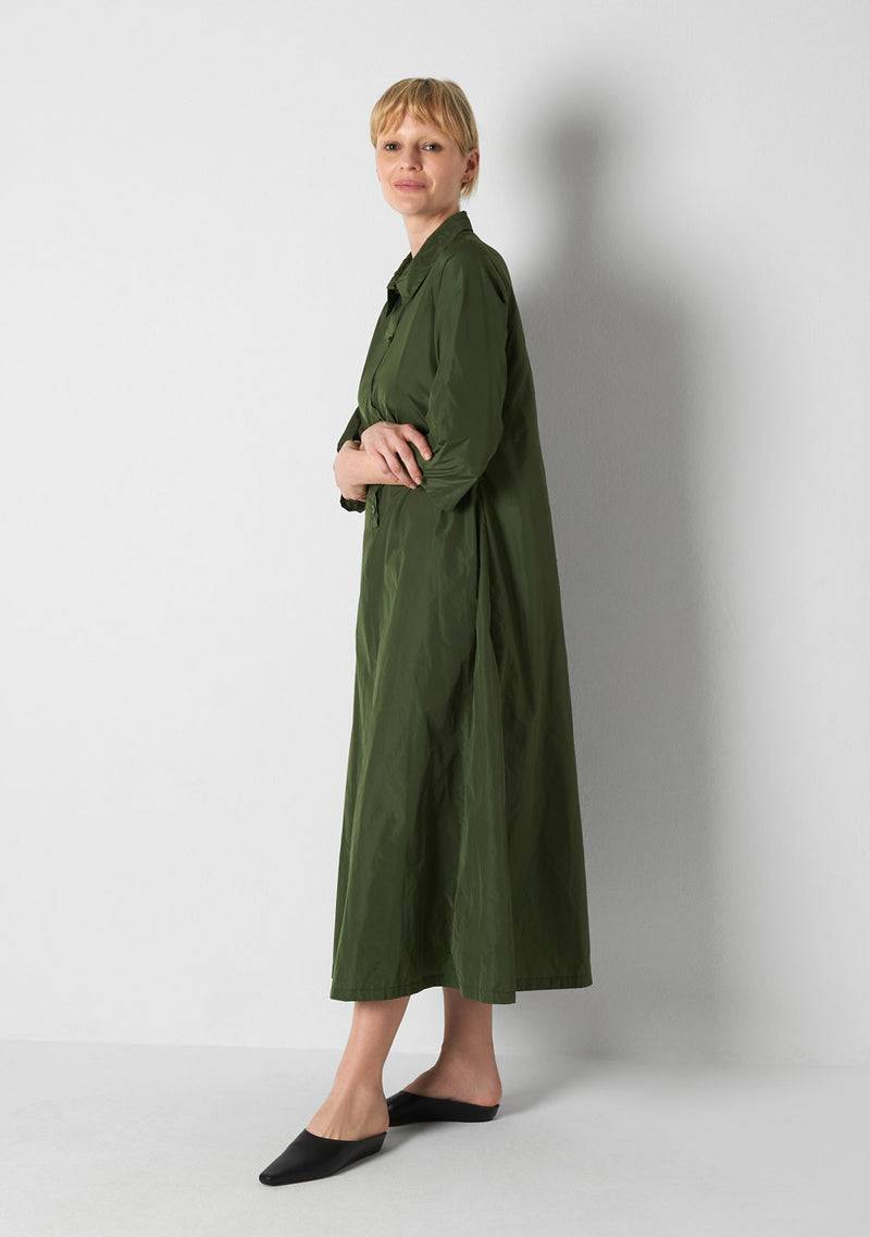 Katharina Hovman Kaftankleid green tea