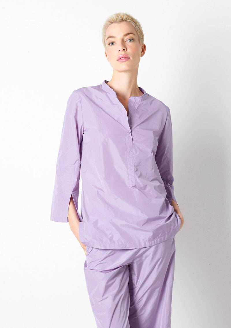 Katharina Hovman Kaftanshirt Amethyst