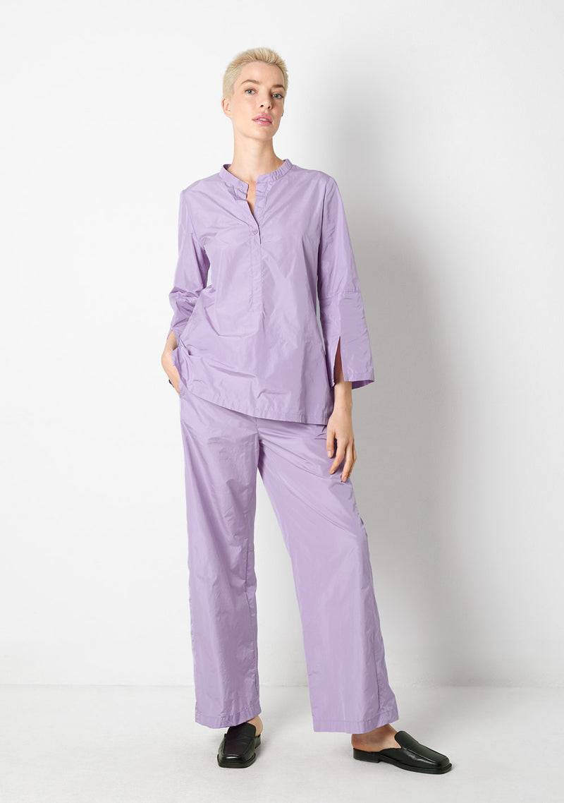 Katharina Hovman Kaftanshirt amethyst